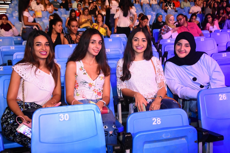 Nassif Zeytoun at Beirut Holidays